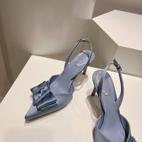 Rene Caovilla Shoes RCS00007 Heel 7.5CM Rene Caovilla Shoes RCS00007 Heel 7.5CM